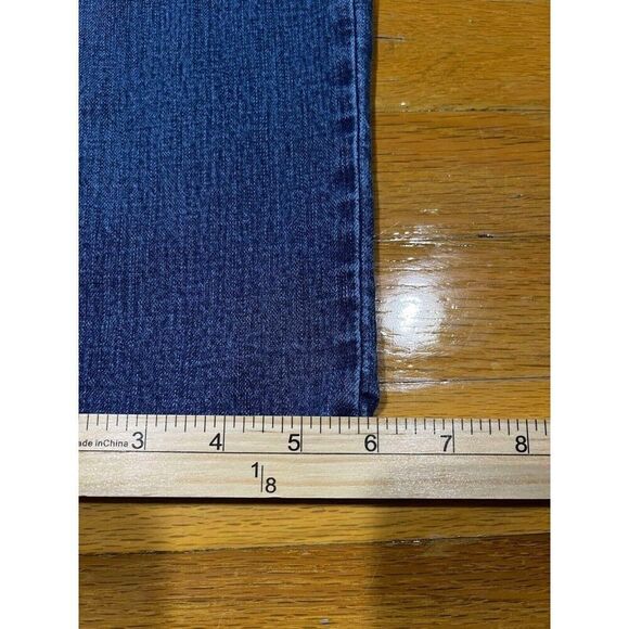 Old Navy Jeans Women's Size 10 R Blue Boyfriend Skinny Mid Rise Denim - Picture 5 of 8